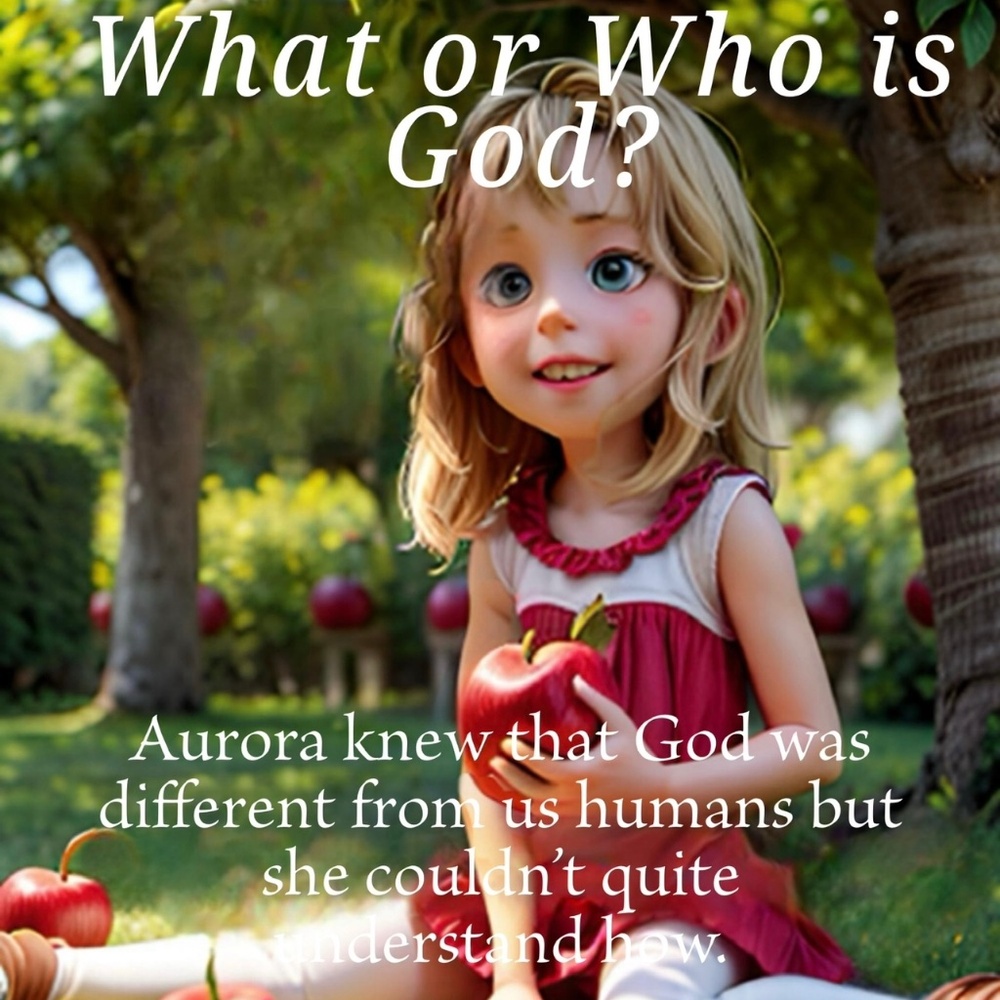 What or Who is God? - Hardcover Children’s Book
